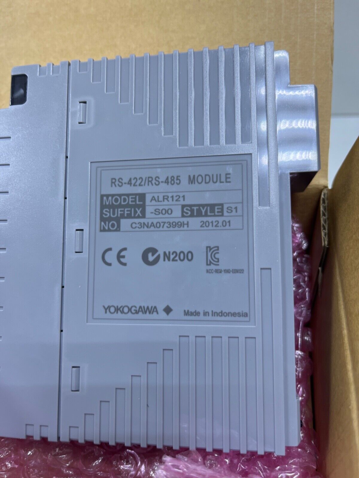 New Yokogawa Alr S S Serial Communication Module Rs Rs