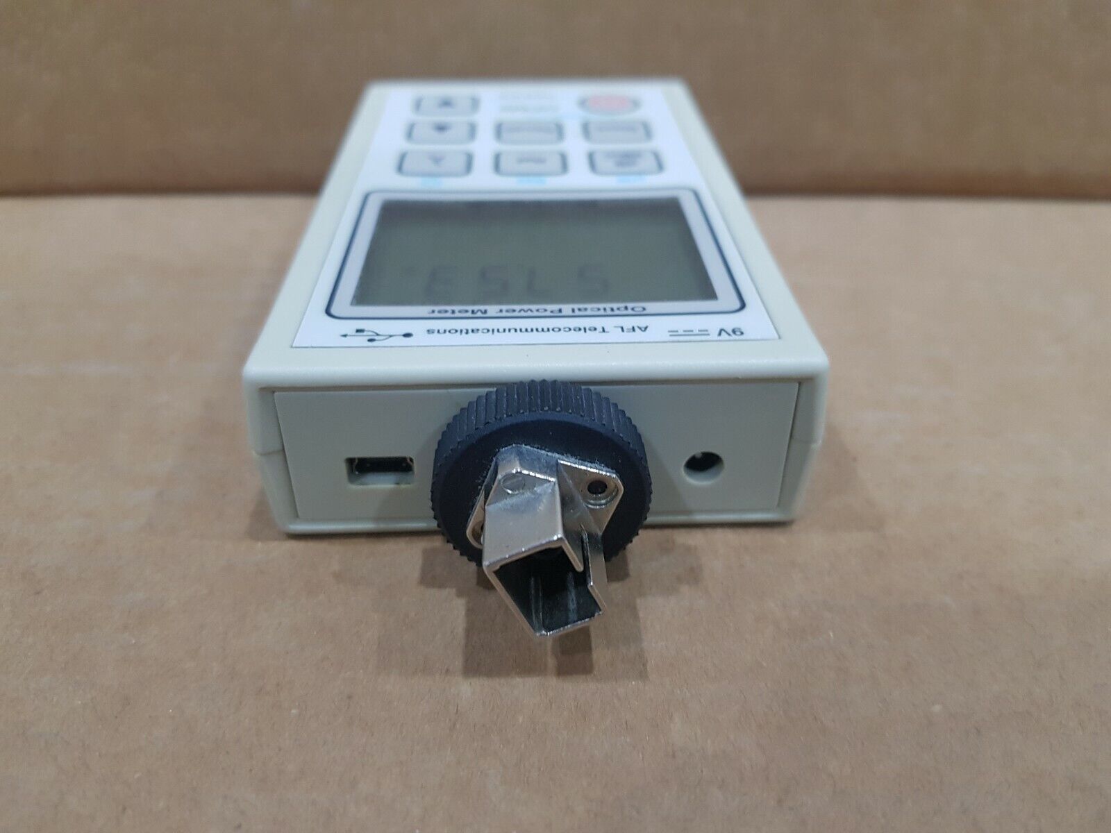 OPM5 SM MM Fiber Optic Power Meter OPM 5 2D AFL Noyes Heart Of Automation