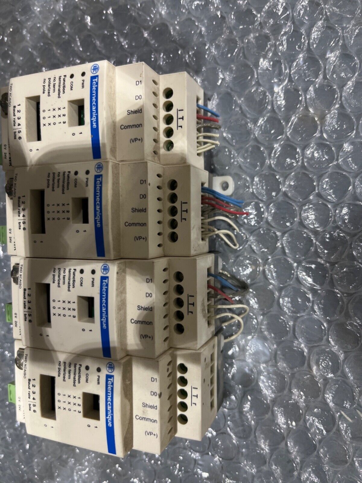 SCHNEIDER TWIDO TWDXCAISO Lot 4 Pc Heart Of Automation