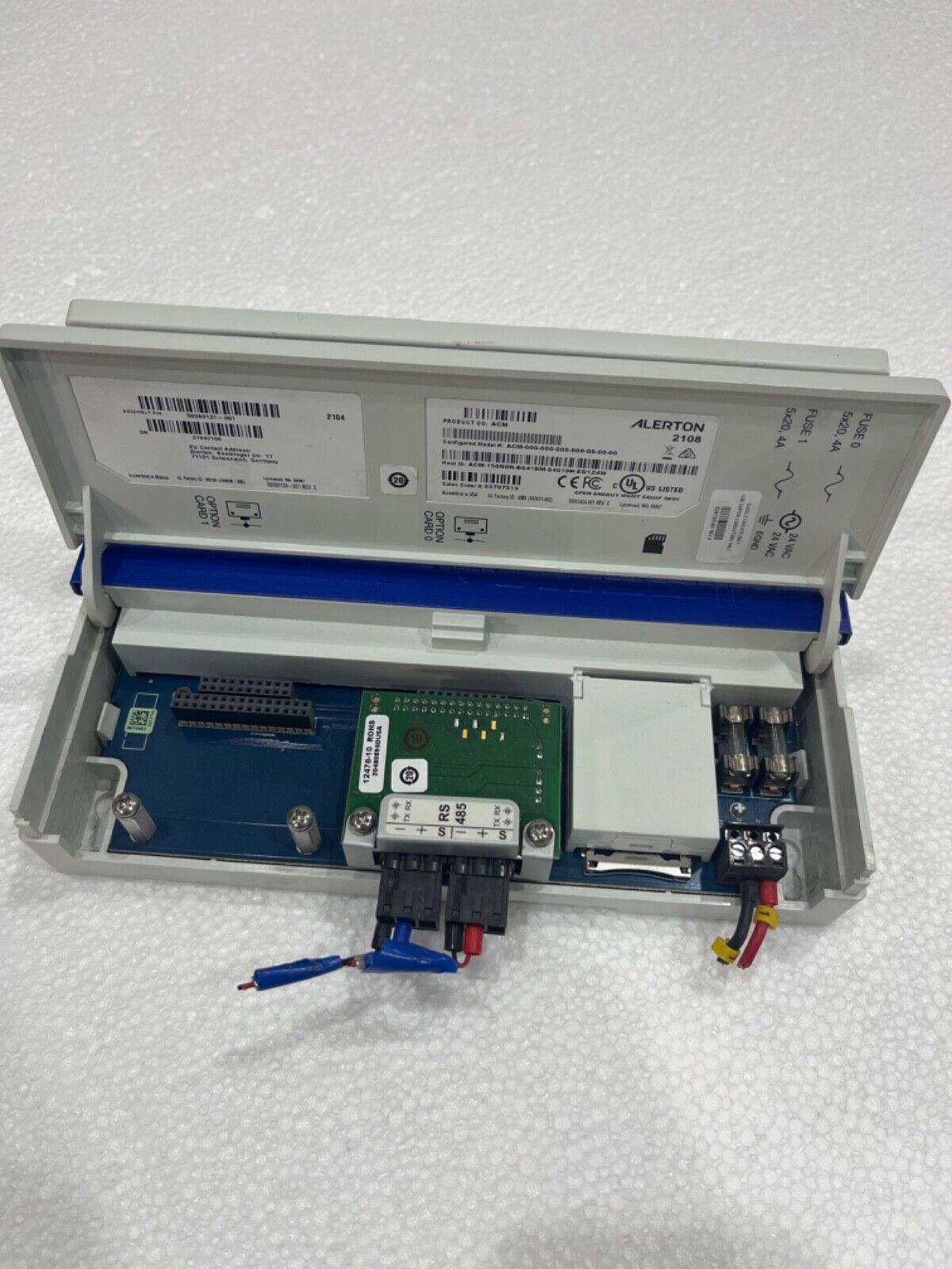 ALERTON 50080121001 rev e ASCENT CONTROL MODULE ACM000 Heart of