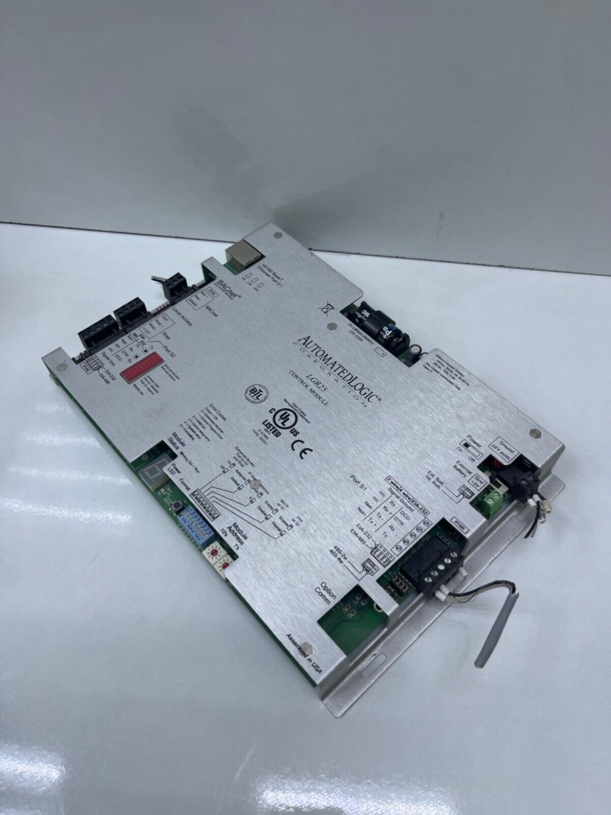 Automated Logic LGR25 LGR High Speed Ethernet BACnet Router BT485 ...