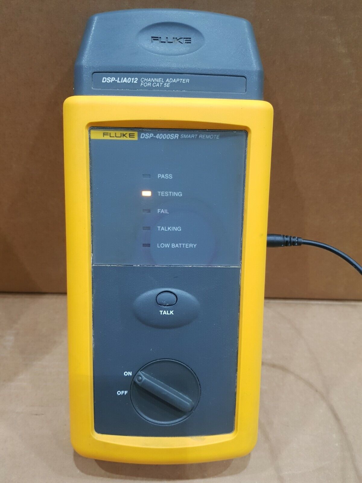 Fluke DSP-4000 Cable Analyzer and DSP-4000SR Smart Remote W/ DSP-LIA013/ DSP  LI – Heart of Automation