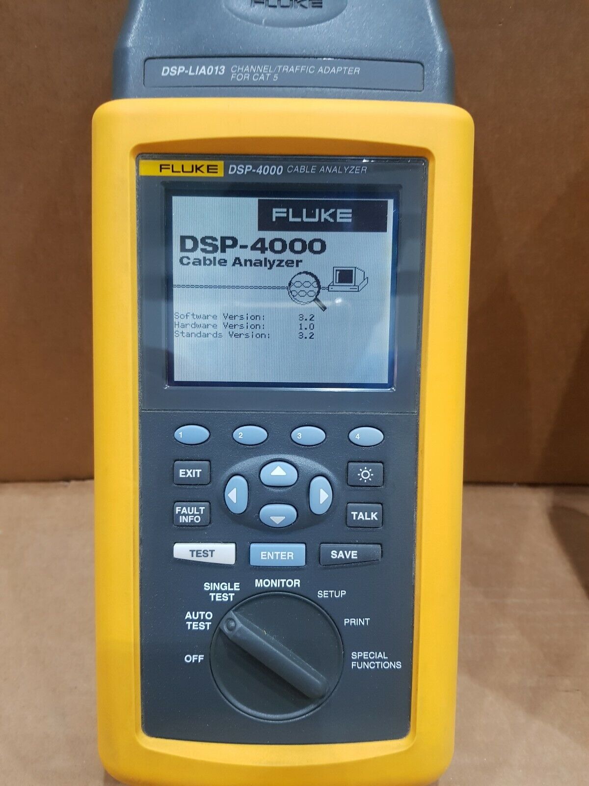 Fluke DSP-4000 Cable Analyzer and DSP-4000SR Smart Remote W/ DSP-LIA013/ DSP  LI – Heart of Automation