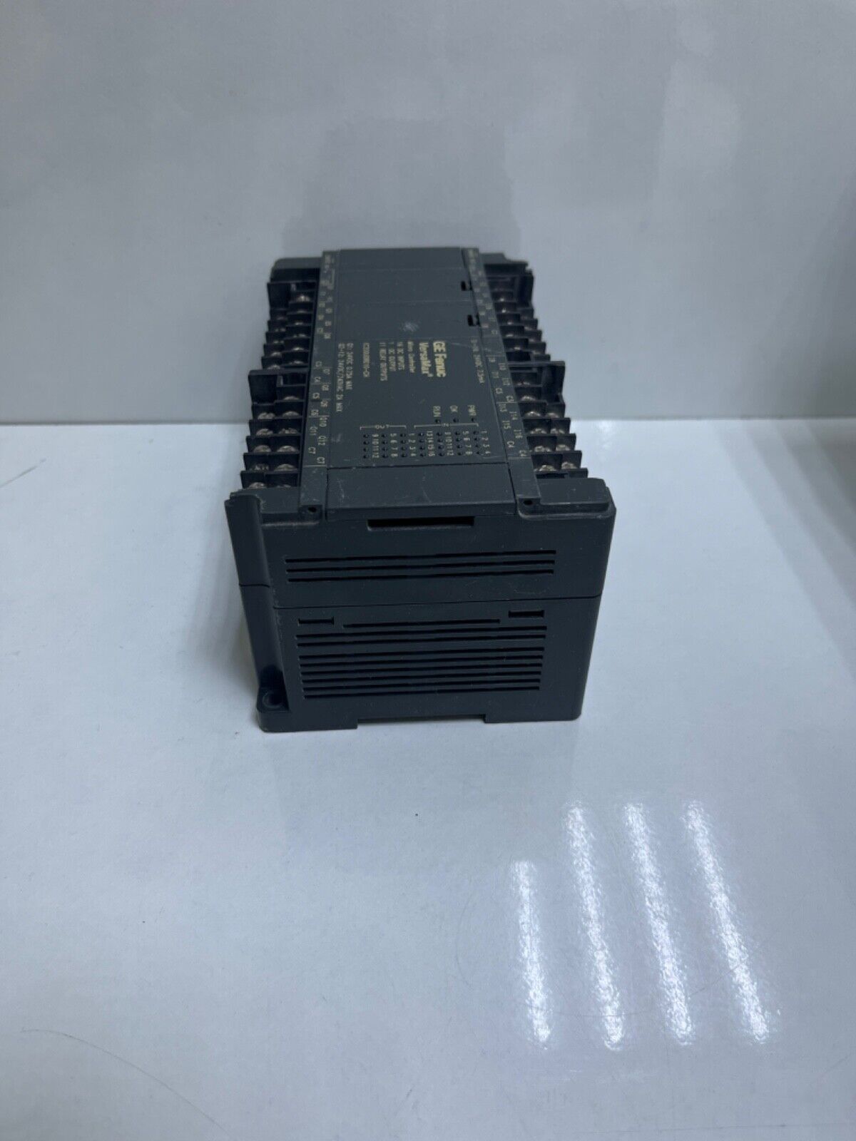 GE Fanuc Versamax IC200UDR010-CH Micro Controller 24VDC/240VAC Module ...