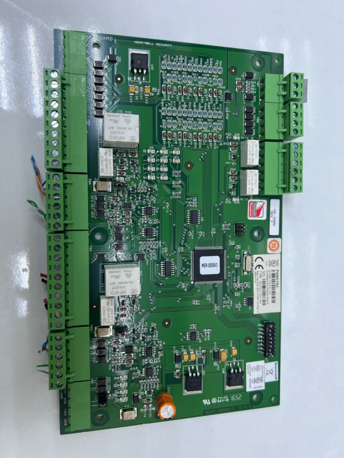 Honeywell PW6K1R2 Access Control Unit Subassembly Reader Module Board ...