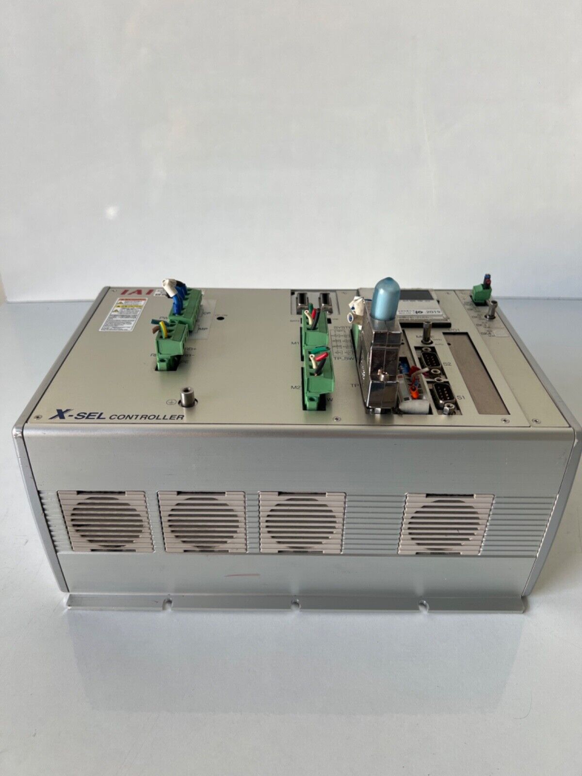 IAI CORPORATION X-SEL CONTROLLER XSEL-Q-2-200A-200AB-DV-E-EEE-0-2 – Heart  of Automation