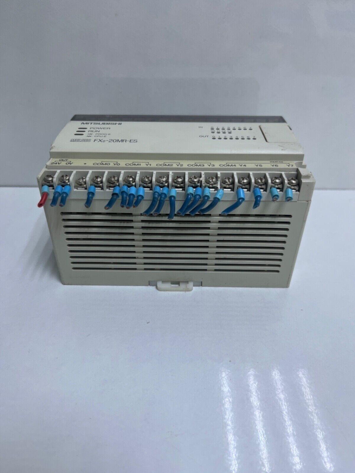 Mitsubishi Melsec FX0-20MR-ES Programmable Controller – Heart of Automation