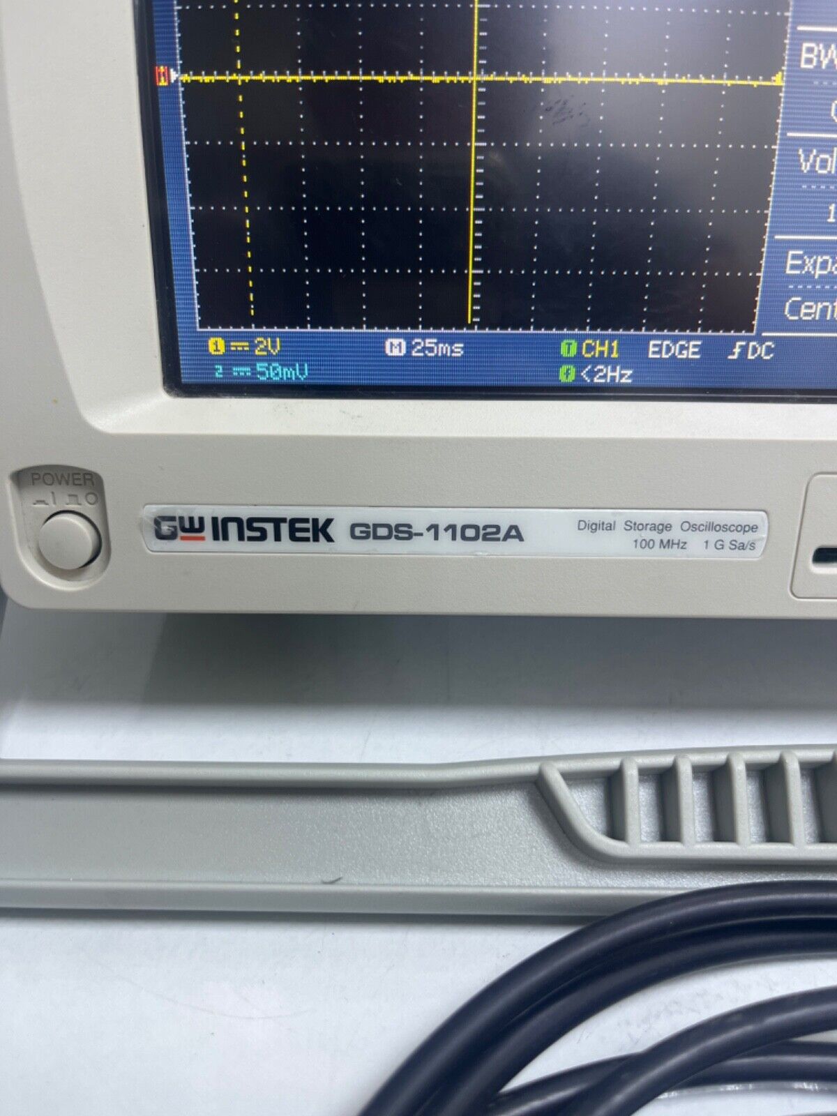 Oscilloscope Goodwill GDS-1102A-U Bandwidth 100MHz Sampling Rate 1G ...