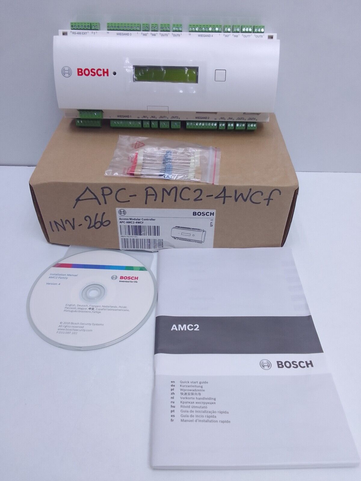 BOSCH APC-AMC2-4WCF CONTROL PANEL – Heart of Automation