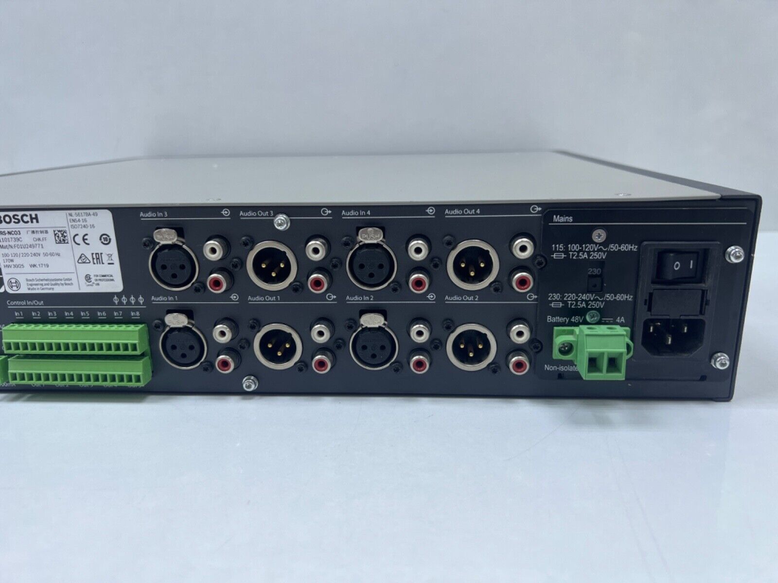 BOSCH PRS-NCO3 Network Controller – Heart Of Automation