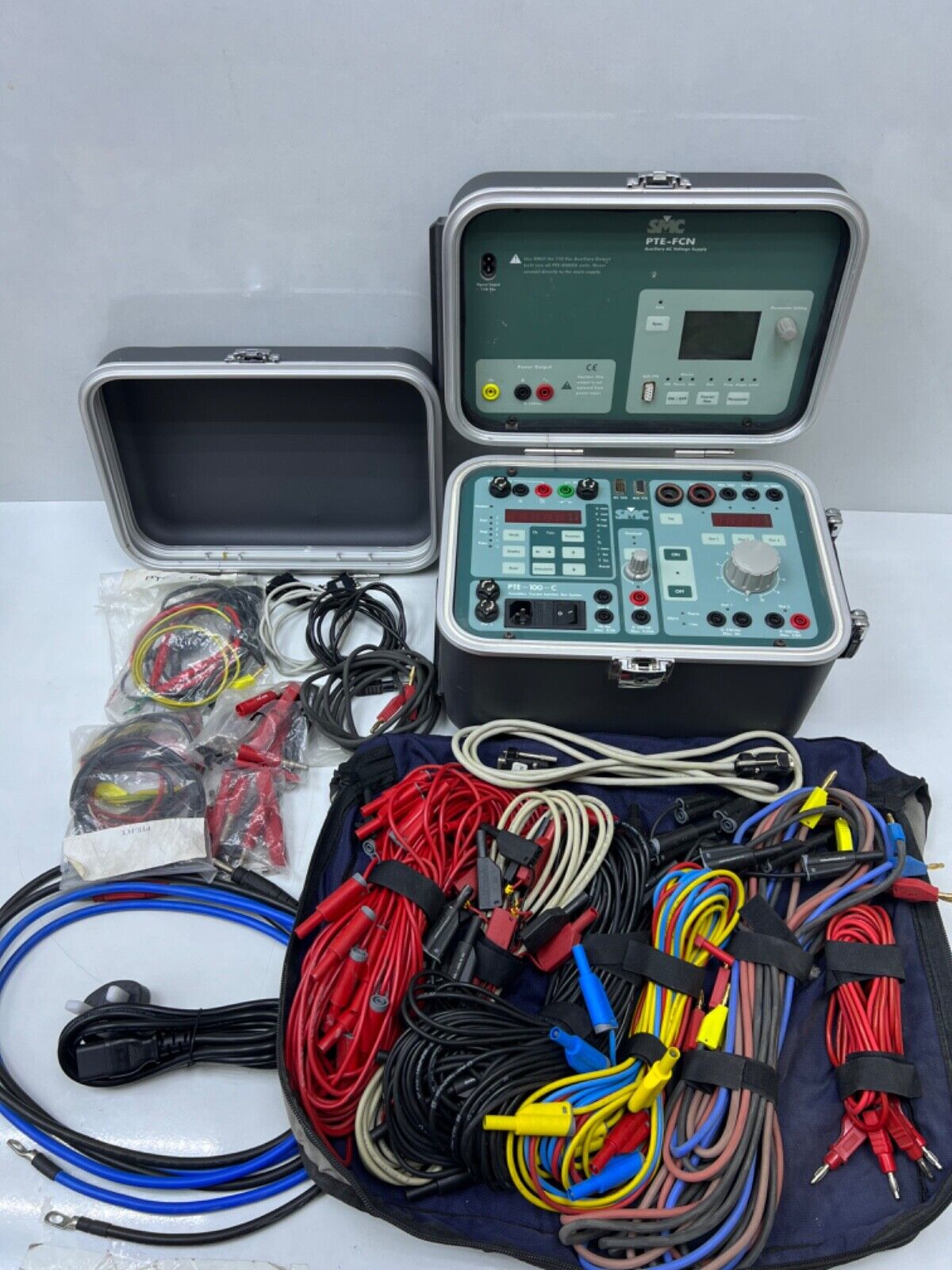 Smc Pte C Secondary Curent Injection Test System Smc Pte Fcn