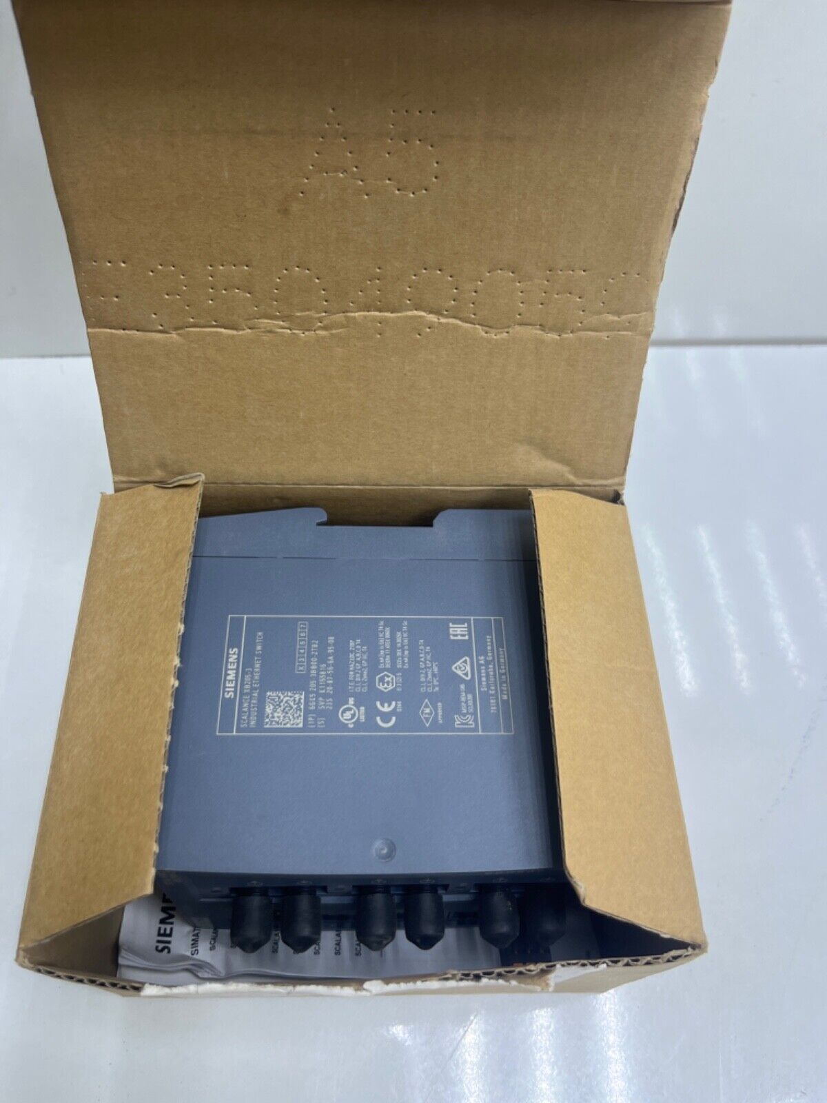 Siemens 6GK5205-3BB00-2AB2 NEW switch module 6GK5 205-3BB00-2AB2 ...