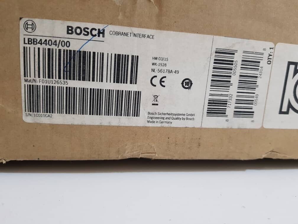 Bosch LBB 4404/00 Audio Expander Power Amplifier LBB4 – Heart of Automation