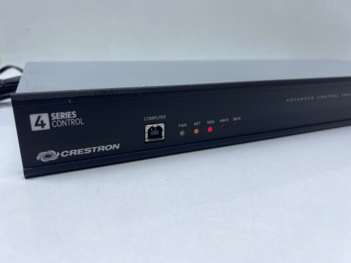 Crestron CP4 Controller 4Series Advanced Control Processor Heart of