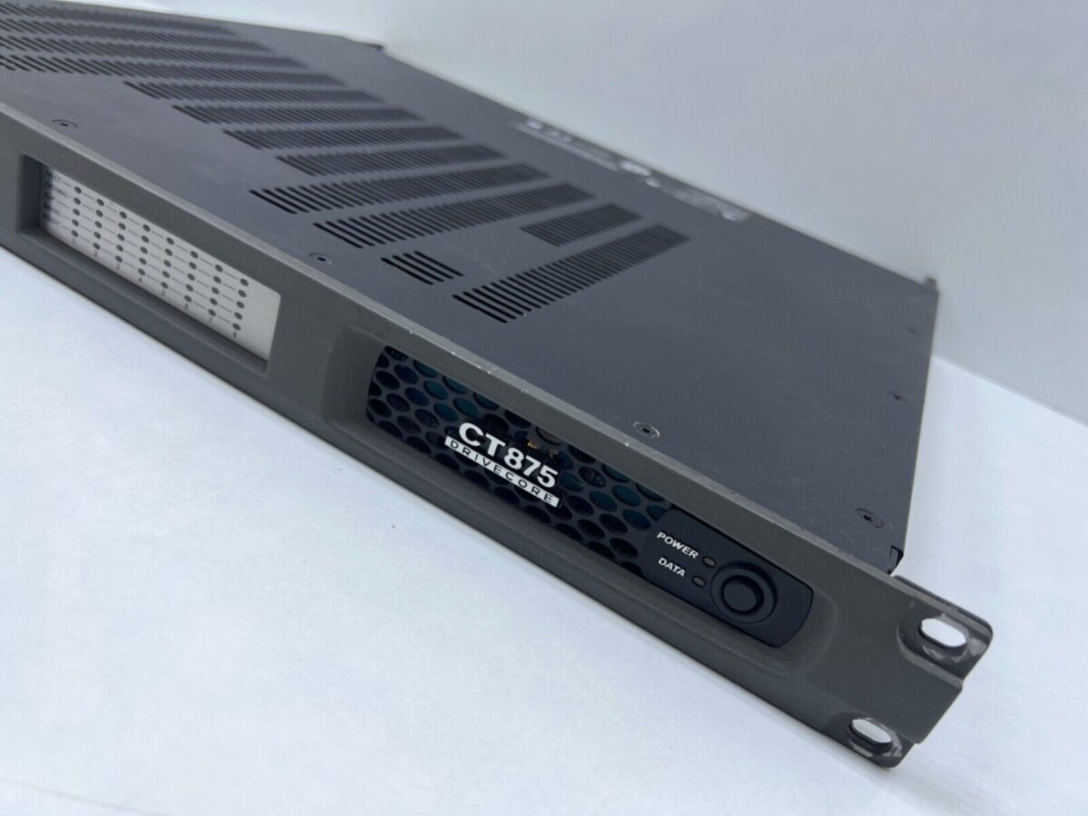 Crown CT875 Power Amplifier With DriveCore Technology – Heart Of Automation