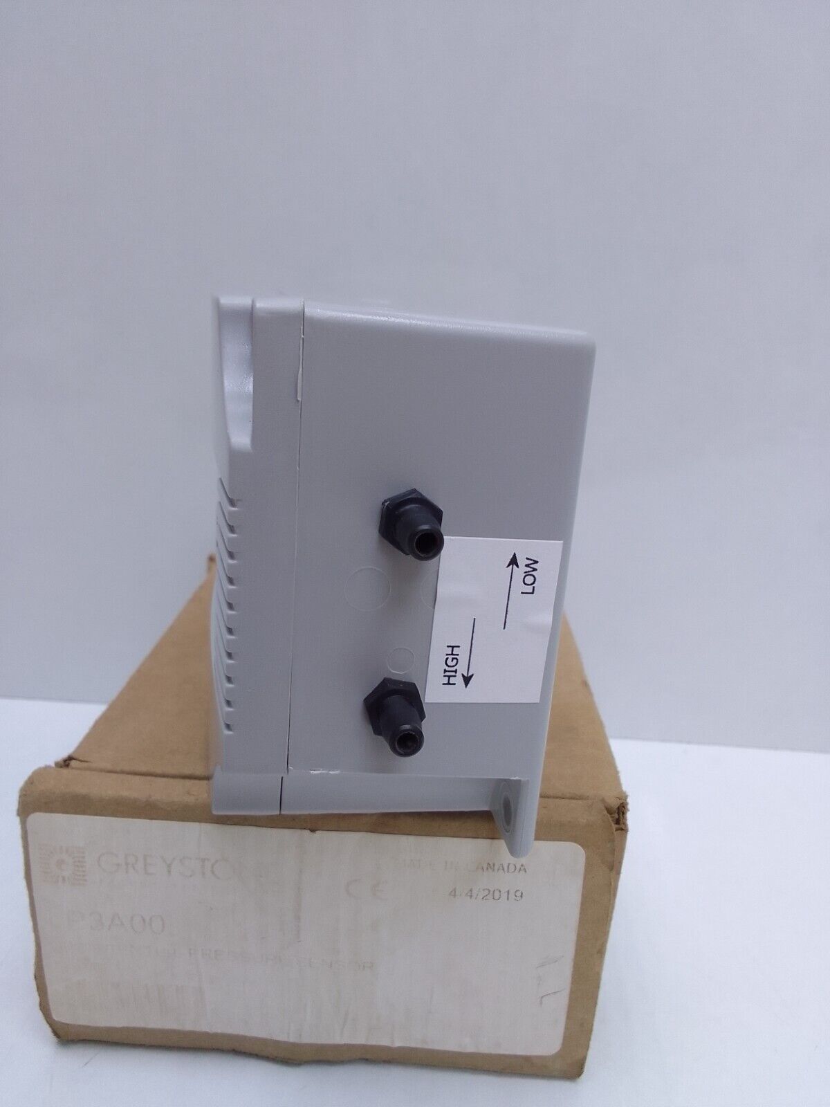 GREYSTONE / LP3A00 / SYSTEM PRESSURE SENSOR – Heart of Automation