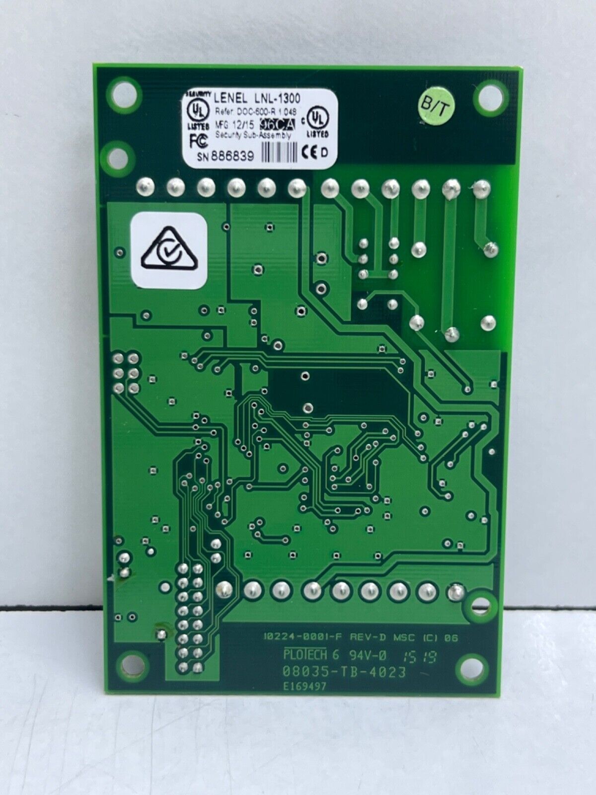 Lenel LNL-1300 Single Reader Interface Module For Access Control ...