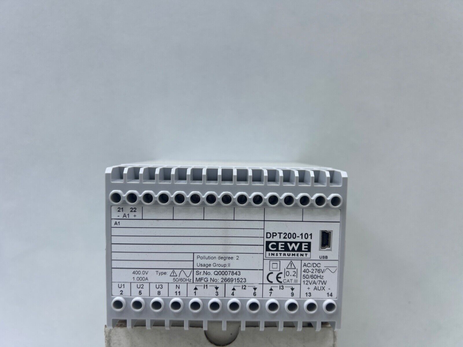 CEWE DPT200-101 Digital Programmable Transducers – Heart of Automation