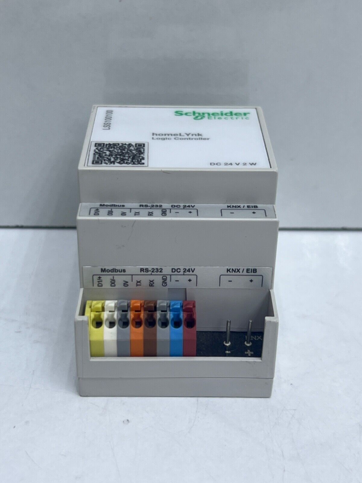 SCHNEIDER ELECTRIC LSS100100 HOMEL YNK LOGIC CONTROLLER – Heart of ...