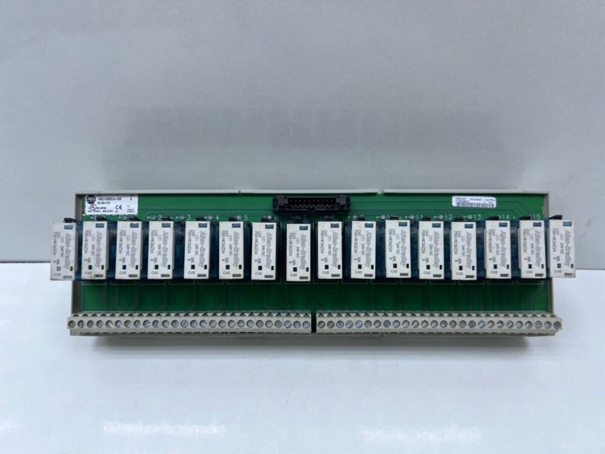 Allen-Bradley 1492-XIM2024-16R Terminal Interface Module. Series: A ...