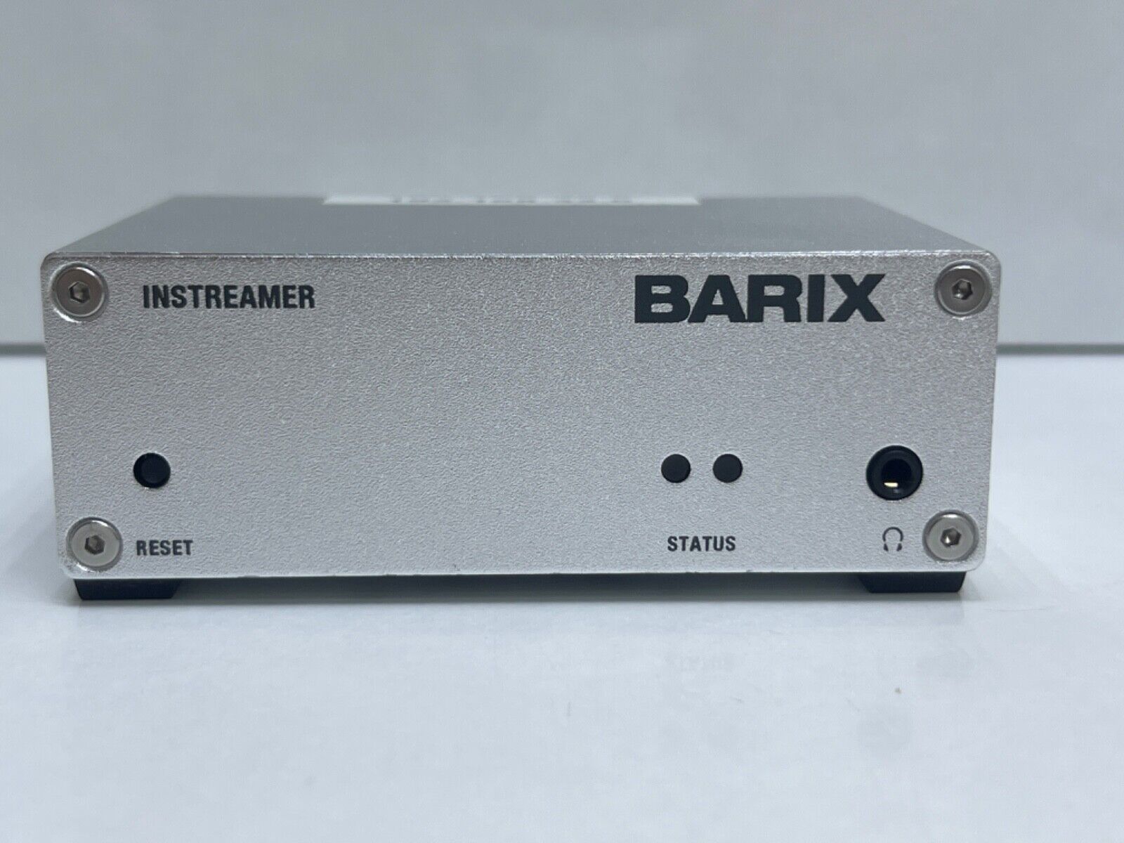 Barix Instreamer Network IP online Audio Encoder 2012.8076