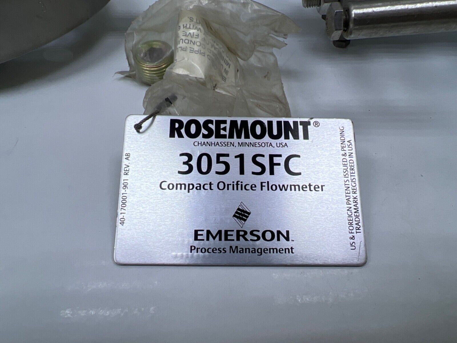 Rosemount 3051SFC Compact Orifice Flow Meter Heart of Automation