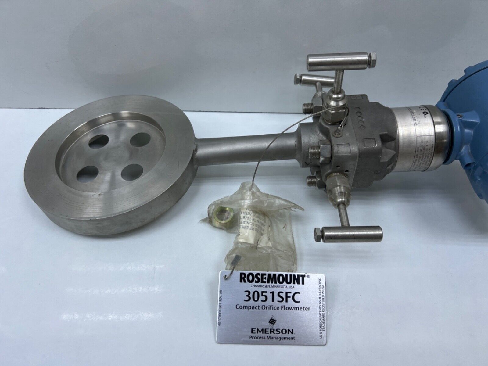 Rosemount 3051SFC Compact Orifice Flow Meter Heart of Automation